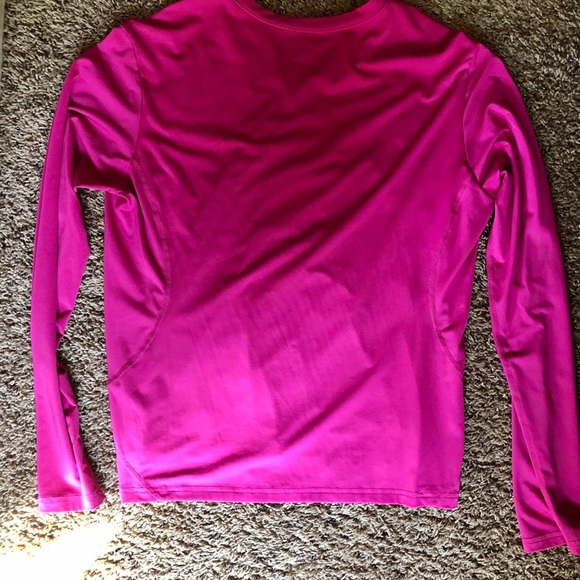 Nike Long-Sleeved Pink Shirt - Picture 2 of 2